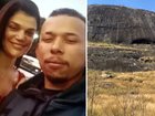 Marcone da Silva Cardoso, 28, and Adriana Machado Ribeiro, 42, were getting intimate when tragedy struck.