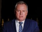 Reinstated Tasmanian Premier Jeremy Rockliff's minority government isn't out of the woods yet. (Rob Blakers/AAP PHOTOS)