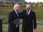 New Zealand Prime Minister Christopher Luxon and Australian Prime Minister Anthony Albanese have held bilateral talks. 