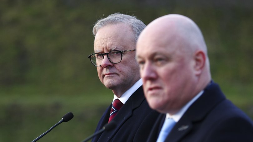New Zealand Prime Minister Christopher Luxon and Australian Prime Minister Anthony Albanese have held bilateral talks.