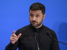 Ukrainian President Volodymyr Zelensky  flatly rejected the idea that Ukraine could cede land to Russia.
