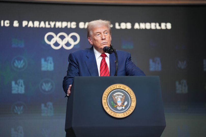President Donald Trump.