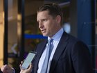 Andrew Hastie is still openly still harbouring leadership ambitions.