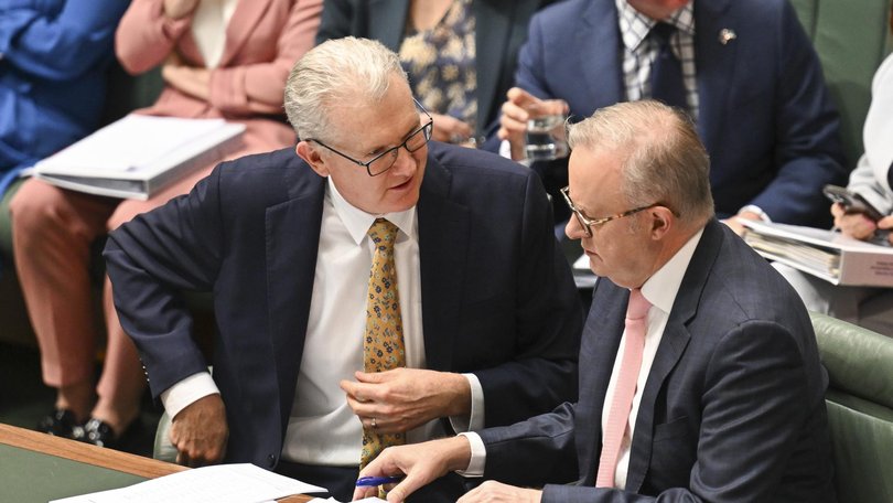 Mr Burke has said Picture: NewsWire / Martin Ollman