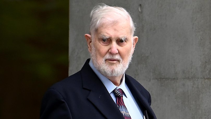 Former Catholic brother and school principal Desmond Mackrell was convicted of repeated sexual contact with a child and carnal knowledge following a trial earlier in the year. Picture: NewsWire / John Gass