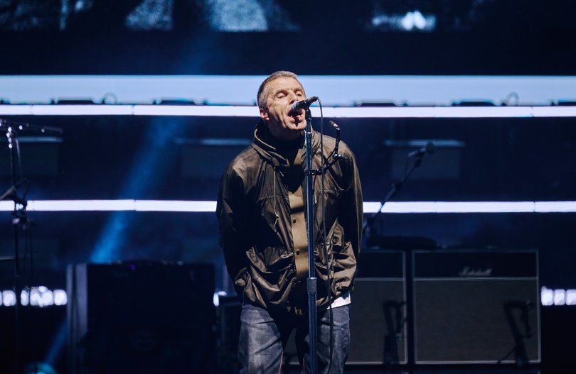 People are also lashing out on concert tickets as a little treat. Liam Gallagher of Oasis.