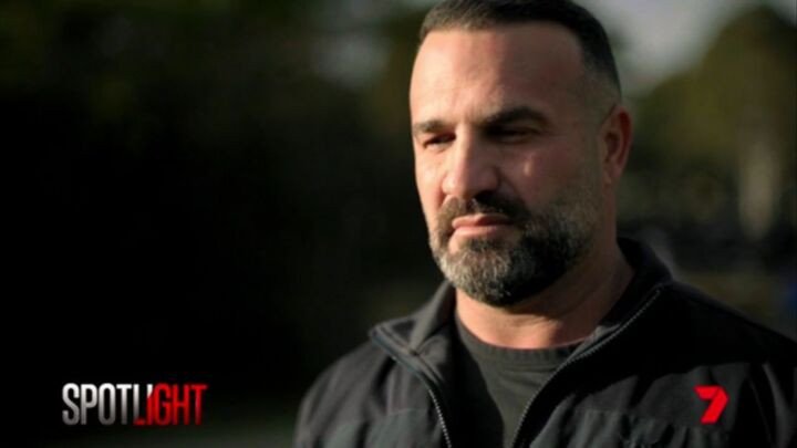 Danny Abdallah’s journey to forgiveness has been long.