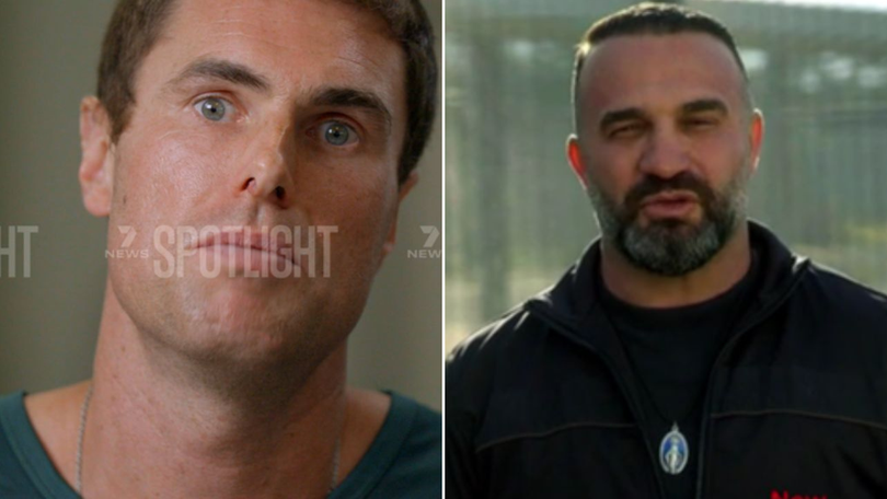 Samuel Davidson, left, mowed down seven children killing four — including three siblings from Danny Abdallah’s (right) family.