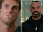 Samuel Davidson, left, mowed down seven children killing four — including three siblings from Danny Abdallah’s (right) family.