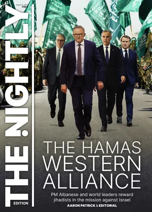 The Nightly cover for 11-08-2025