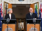 Penny Wong and Anthony Albanese confirm Australia will recognise Palestinian statehood. 
