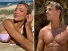 Tammy Hembrow has been spotted getting close with AFL superstar Bailey Smith.