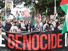 More than 100,000 people gathered in Sydney in late July to protest the war in Gaza. Damian Shaw / NewsWire