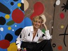 Sharon Stone’s painting career is buzzing, including a well-received exhibition in San Francisco last year. 