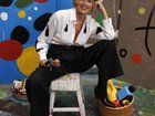 Sharon Stone’s painting career is buzzing, including a well-received exhibition in San Francisco last year. 