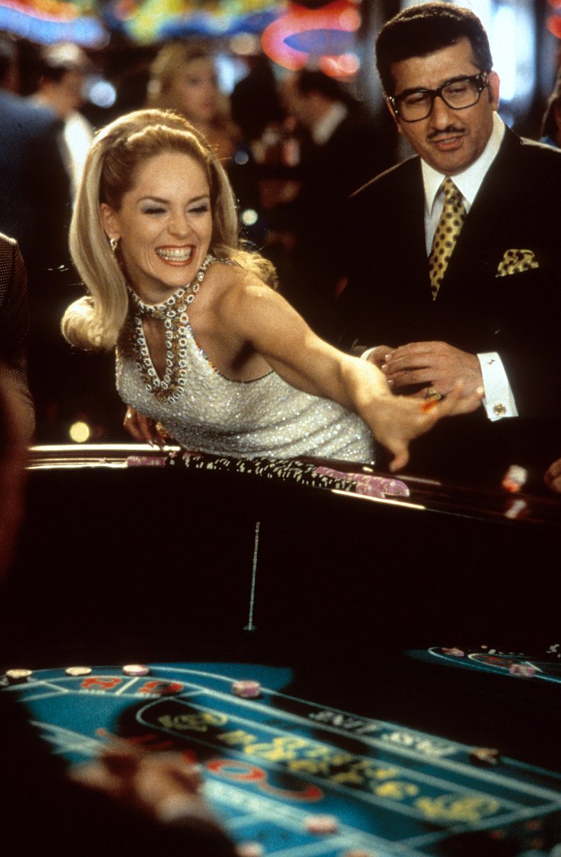 Sharon Stone as Ginger McKenna in Casino.