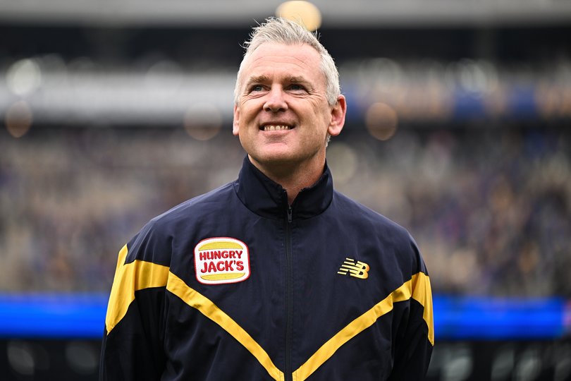 Simpson after exiting as Eagles coach last year.