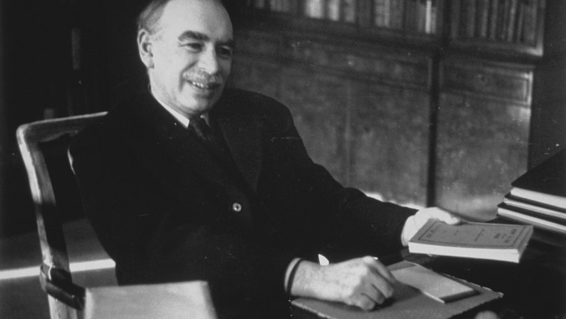 John Maynard Keynes was a British economist whose ideas on government spending and economic management shaped modern macroeconomics.