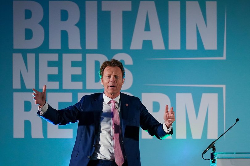 Richard Tice has issued a warning about China’s aggression toward Taiwan.