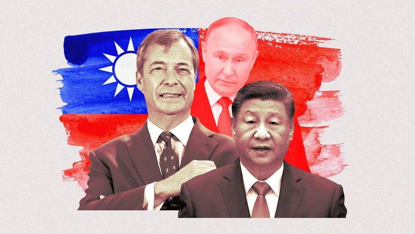 Nigel Farage has issued a warning about China.