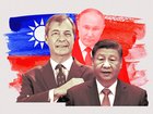 Nigel Farage has issued a warning about China.