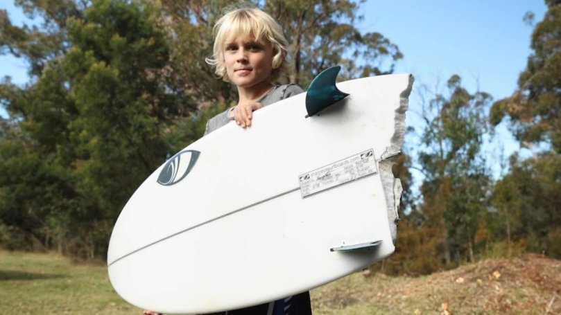 Nine-year-old boy attacked by shark, NSW.