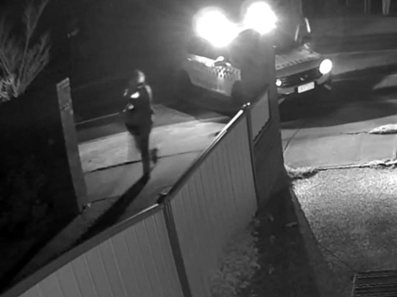 A brave son has been stabbed multiple times after tackling a knife-wielding home invader who broke into his father’s house and assaulted the 84-year-old in Albion in Melbourne’s west. PICTURED: Picture: Unknown