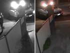Son saves father from brutal home invasion.