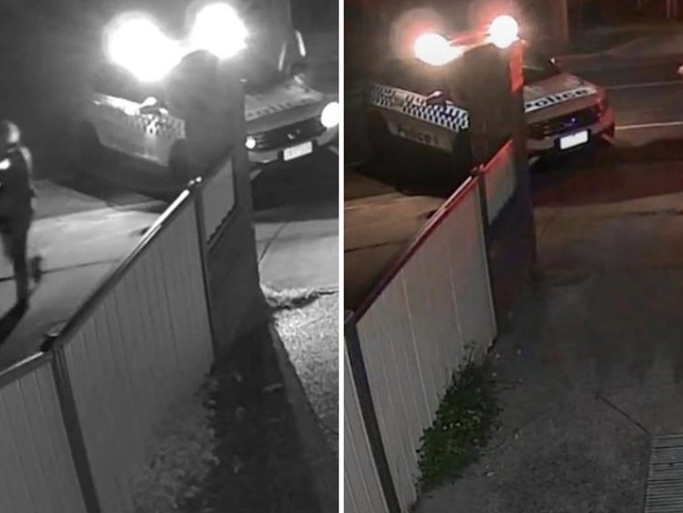 Son saves father from brutal home invasion.