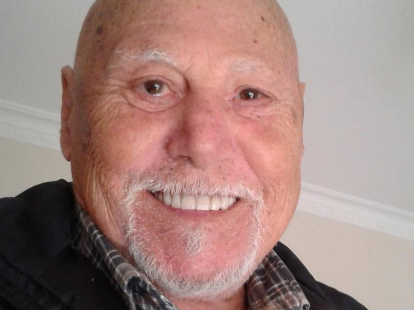 Salvatore Andreula, 84, was punched in the face during the home invasion. 