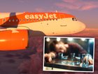A drunk EasyJet pilot was seen wandering around a five-star resort naked hours before he was due to fly holidaymakers home.