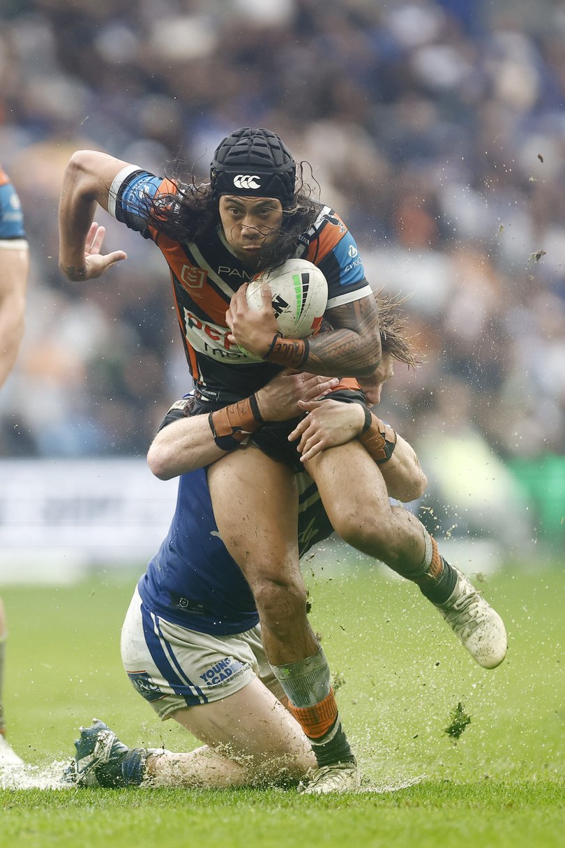 Jerome Luai  is starring for the Tigers.