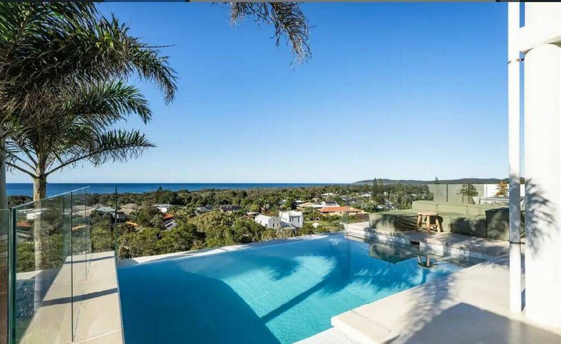 The four-bedroom, three-bathroom house had a price guide of $9 million to $9.9 million. Picture: Cotality