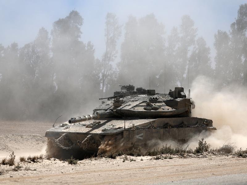 Israeli troops are preparing for a new Gaza offensive soon, says Prime Minister Benjamin Netanyahu.