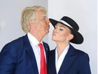 US President Donald Trump and First Lady Melania Trump have been impersonated on Dancing with the Stars in Israel.