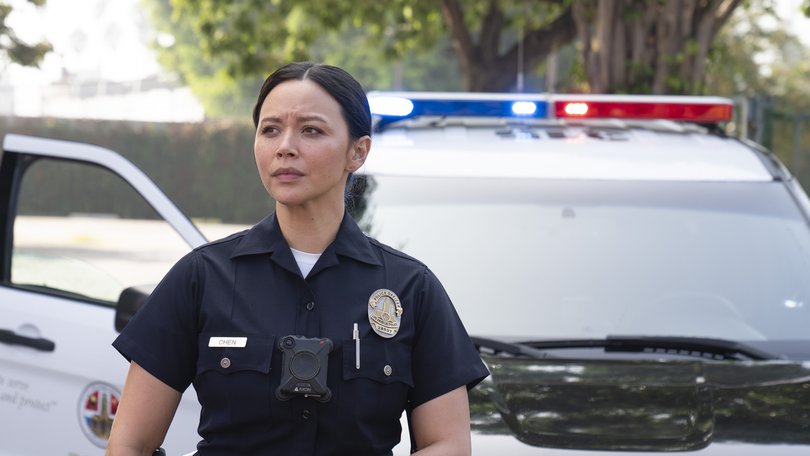 Melissa O'Neil in The Rookie.
