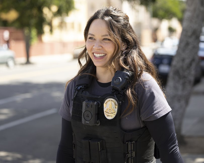Melissa O'Neil in The Rookie.