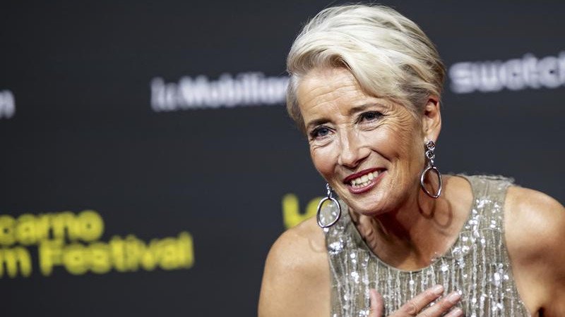 Emma Thompson says she turned down an invitation from Donald Trump in the 1990s.