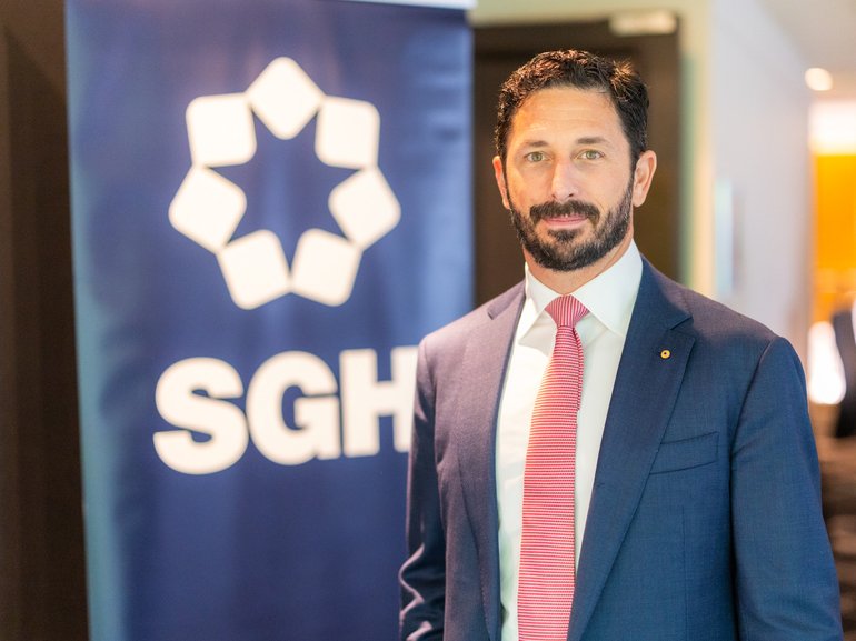 Seven Group AGM - Ryan Stokes AO