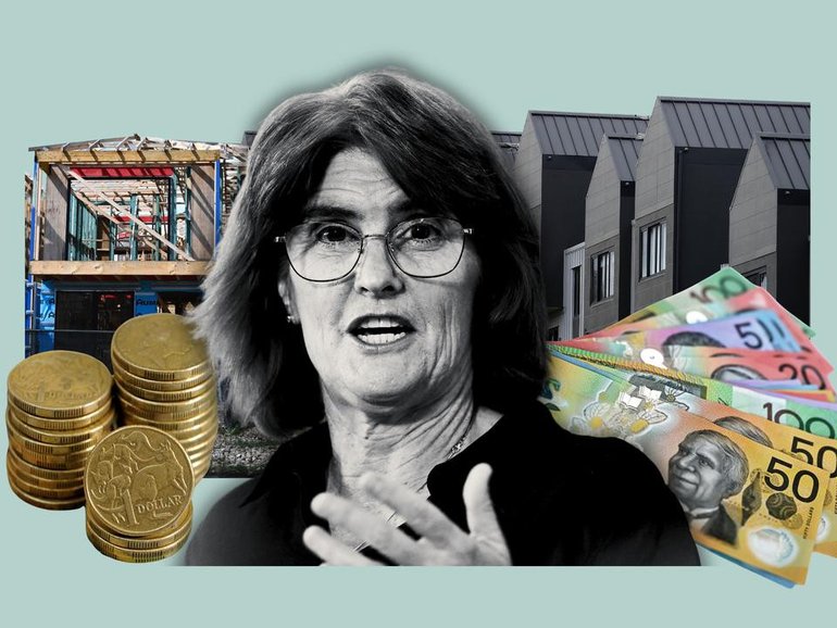RBA Governor Michele Bullock is expected to announce a rate drop for a third time in six months. (Aap Image/AAP PHOTOS)