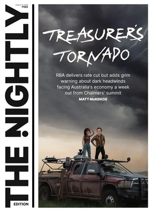 The Nightly cover for 12-08-2025