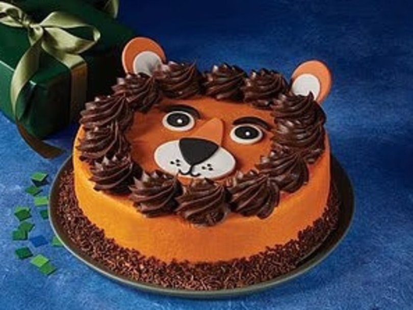 Woolworths’ Leo the lion cake.