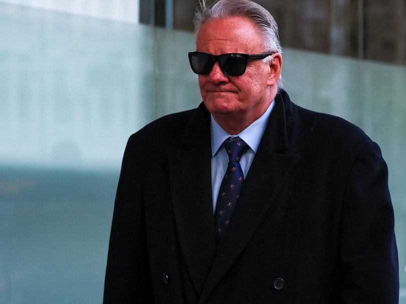 Mark Latham was previously ordered by the Federal Court to pay Alex Greenwich $140,000 over a post and defamatory comments. Picture: NewsWire/ Gaye Gerard.