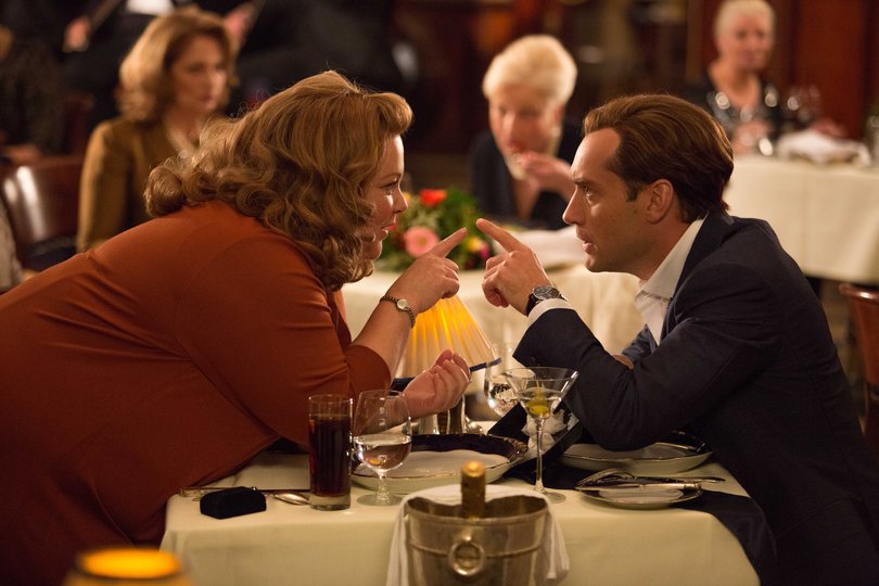 Melissa McCarthy and Jude Law play CIA partners in Spy
