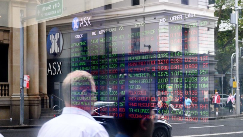 The S&P/ASX200 had gained 12 points, or 0.14 per cent, to 8856.8 at lunchtime.