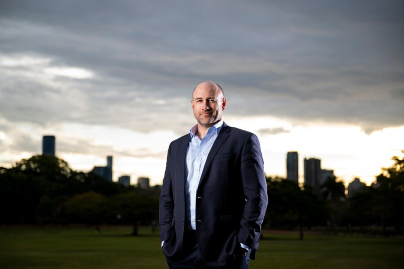 Ben Sorenson, director of ELO2 Consortium who are working with NASA to launch an Australia vehicle on the moon.