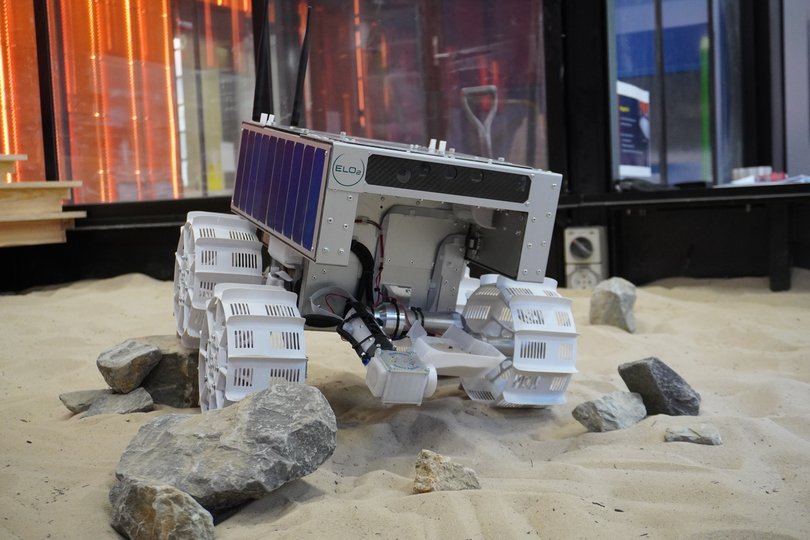 The Luna Rover "Roo-ver" project.