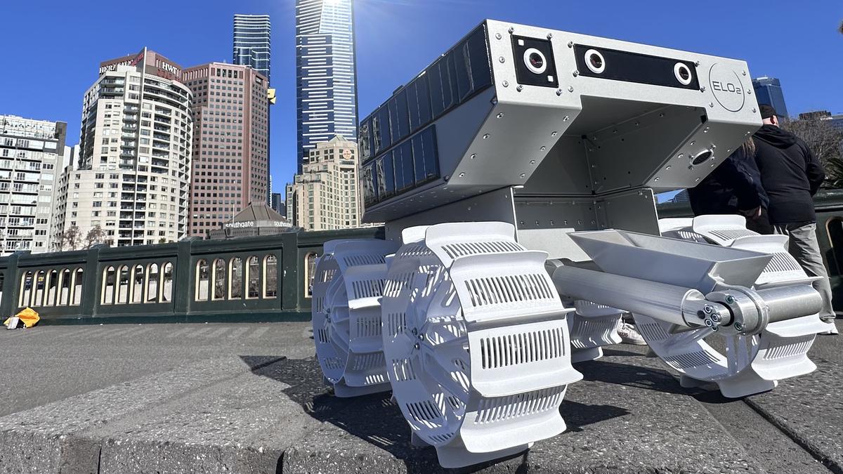 Australia’s Roo-ver lunar rover set for historic Moon’s South Pole ...