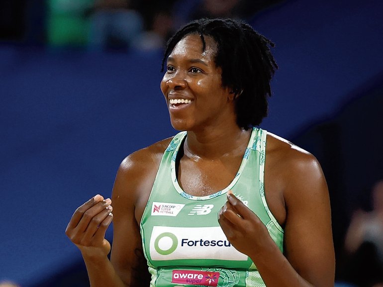 Jhaniele Fowler-Nembhard is locked in for another Fever season.