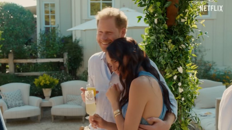 A second season of With Love, Meghan has already been filmed.